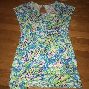 Lilly Pulitzer Short sleeve cotton dress